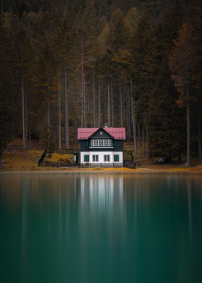 Cottage in the country