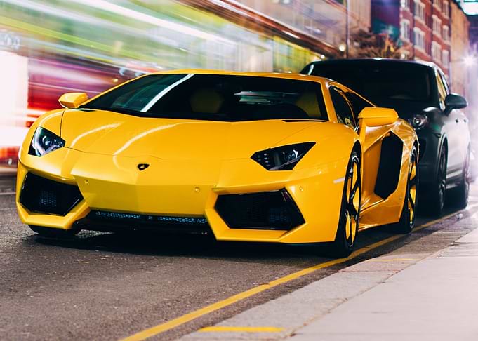 Lamborghini aventador