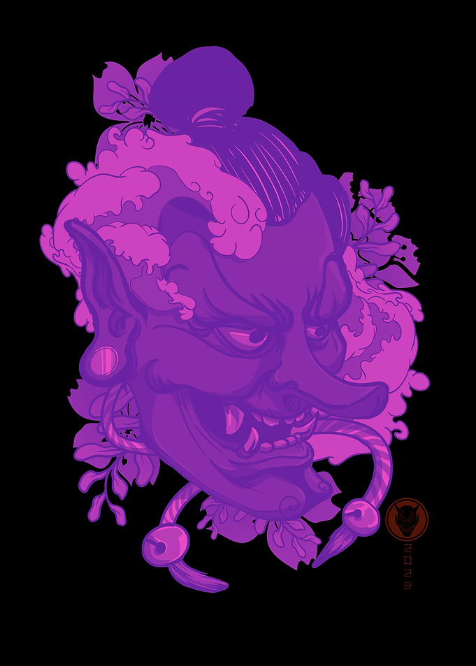 Japanese Tengu Mask