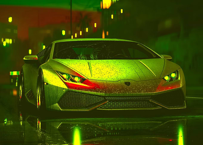 Lamborghini Aventador