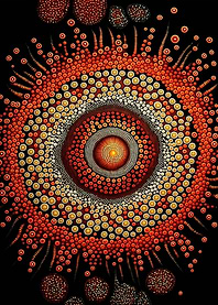 Australian Style Dot Paint