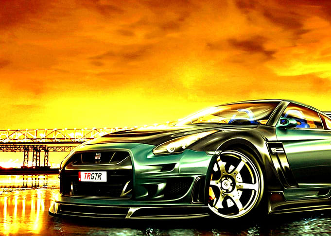 Nissan GTR