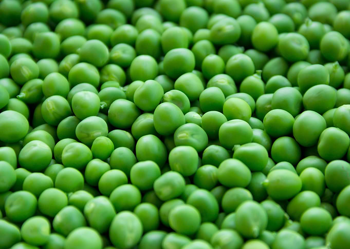 peas