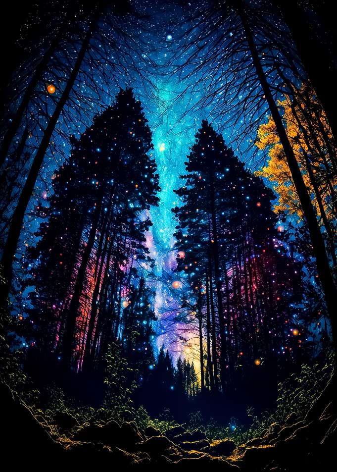 Celestial Night