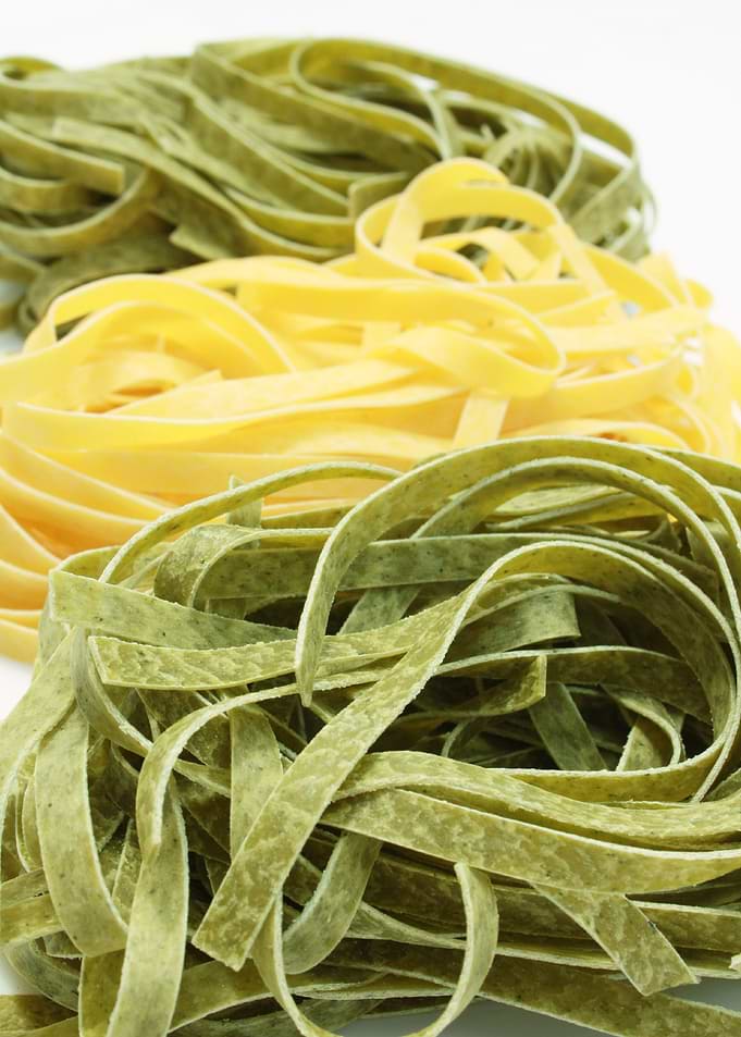 tagliatelle pasta