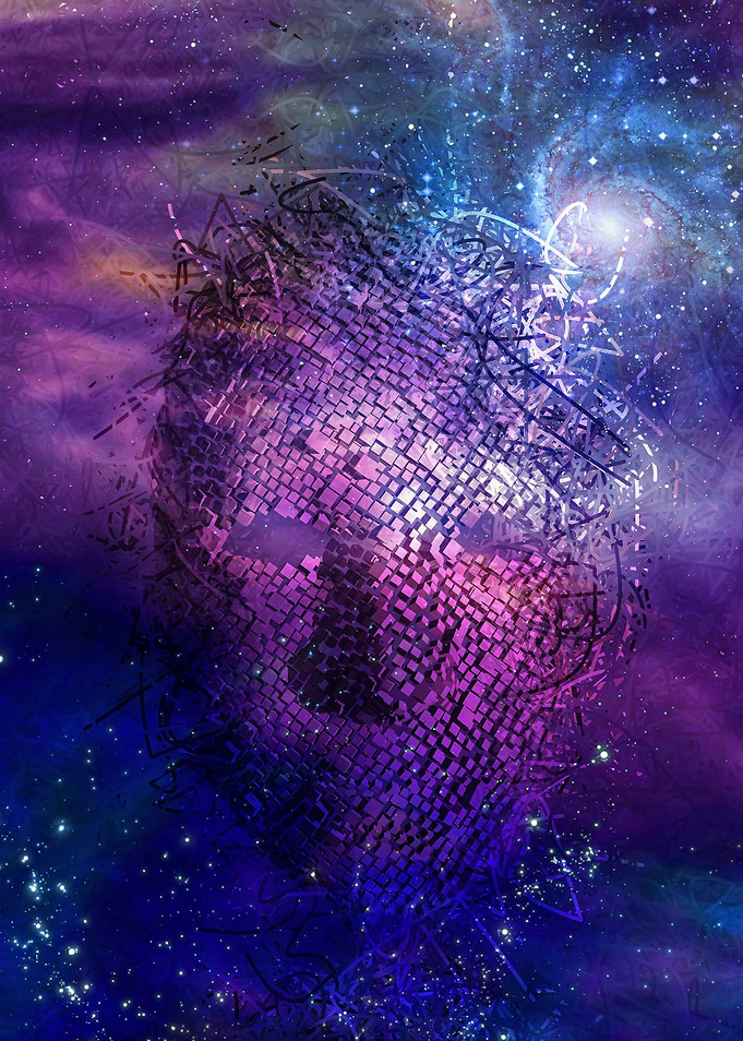Mask in space