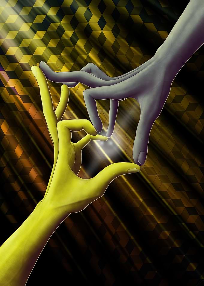 Hands of light