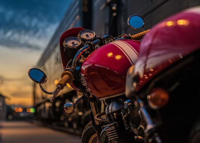 Cafe Racer Bike