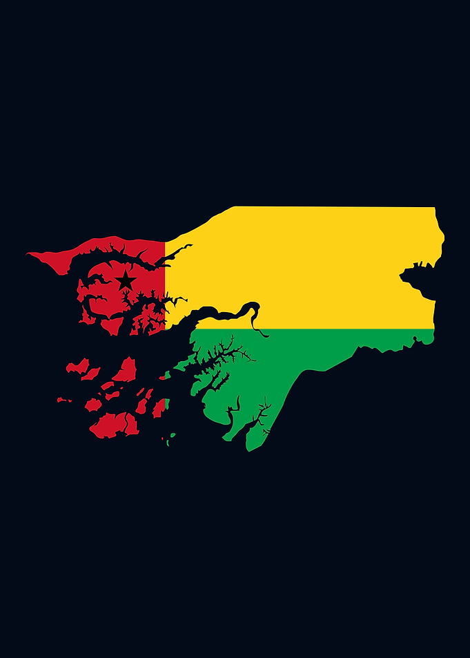 Guinea Bissau map
