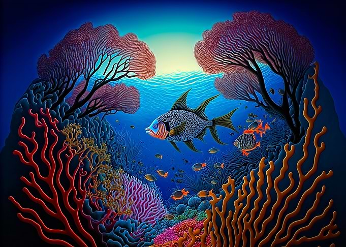 The Great Barrier Reef