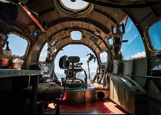 b17 bomber plane
