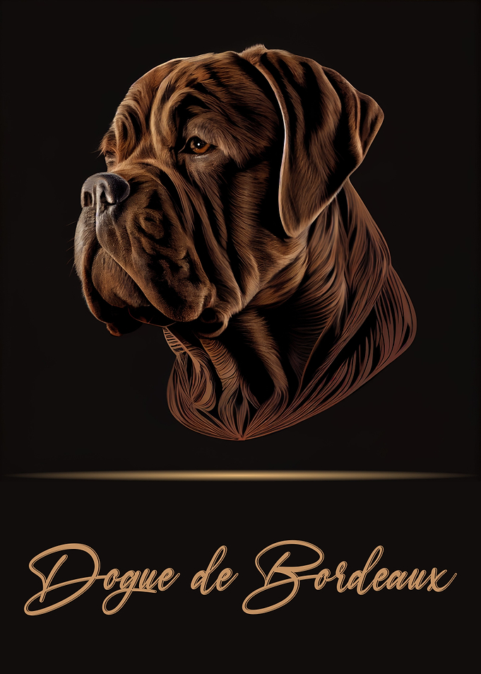 Dogue de Bordeaux Portrait