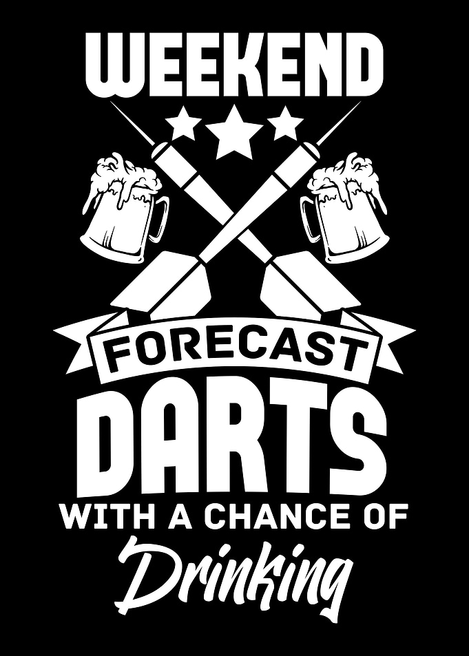 Beer Darts Retro