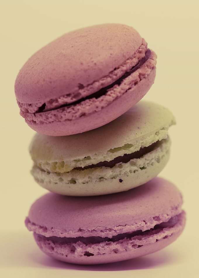 macarons color