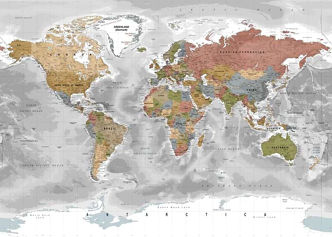 World map