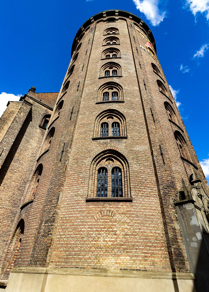 round tower of Copenhagen