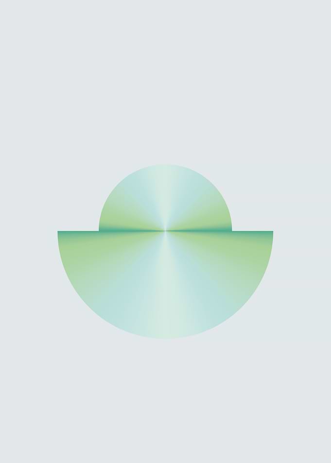Reflection Verdant Light