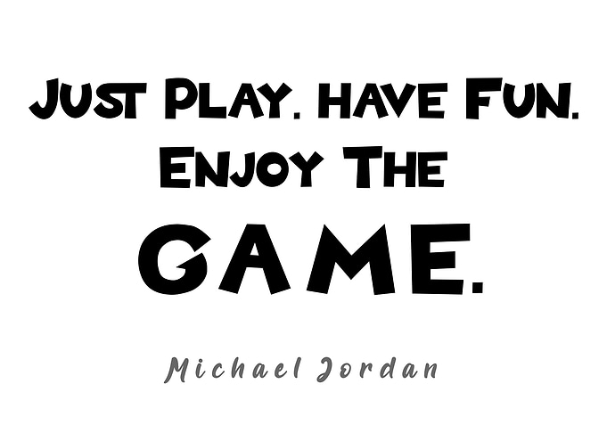 Play the game