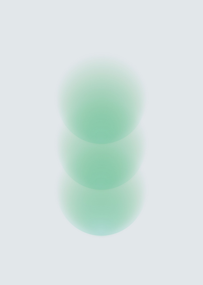 Tri Sphere Verdant Light