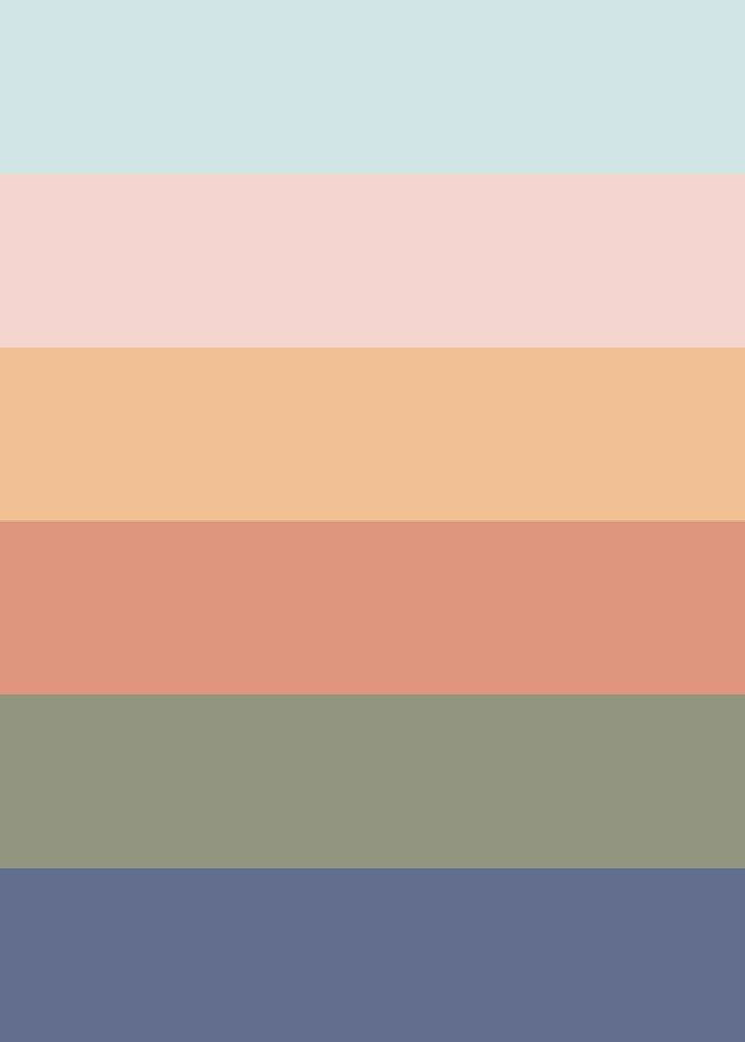 Vintage Retro Color