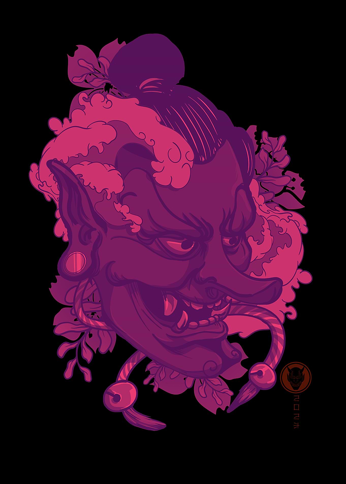Japanese Tengu Mask