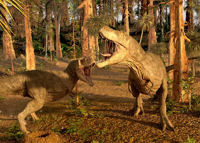 Trex Tyrannosaurus Rex