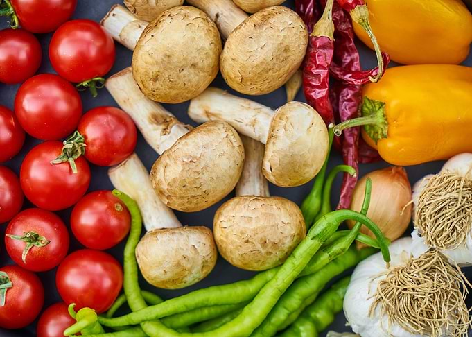 Various vegetables