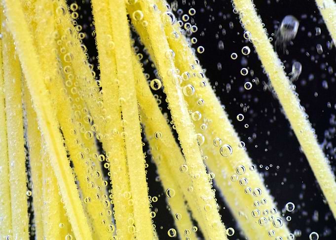 the pasta cook