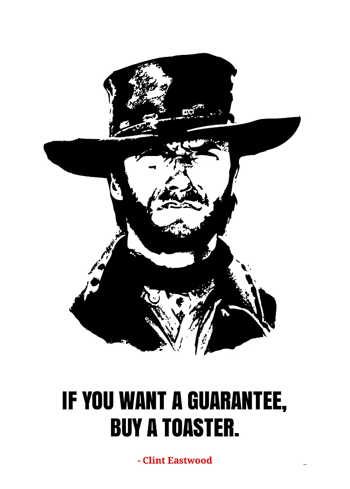 Clint Eastwood quotes