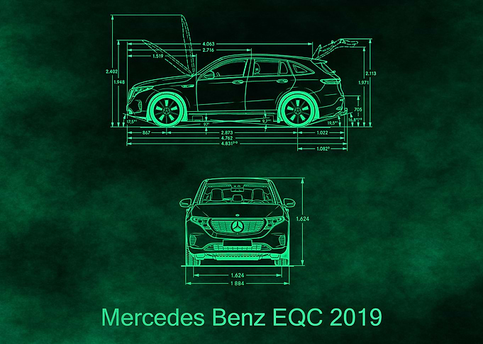 Mercedes Benz EQC 2019