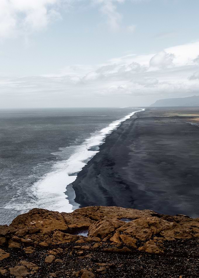 Black Sand Beach Iceland