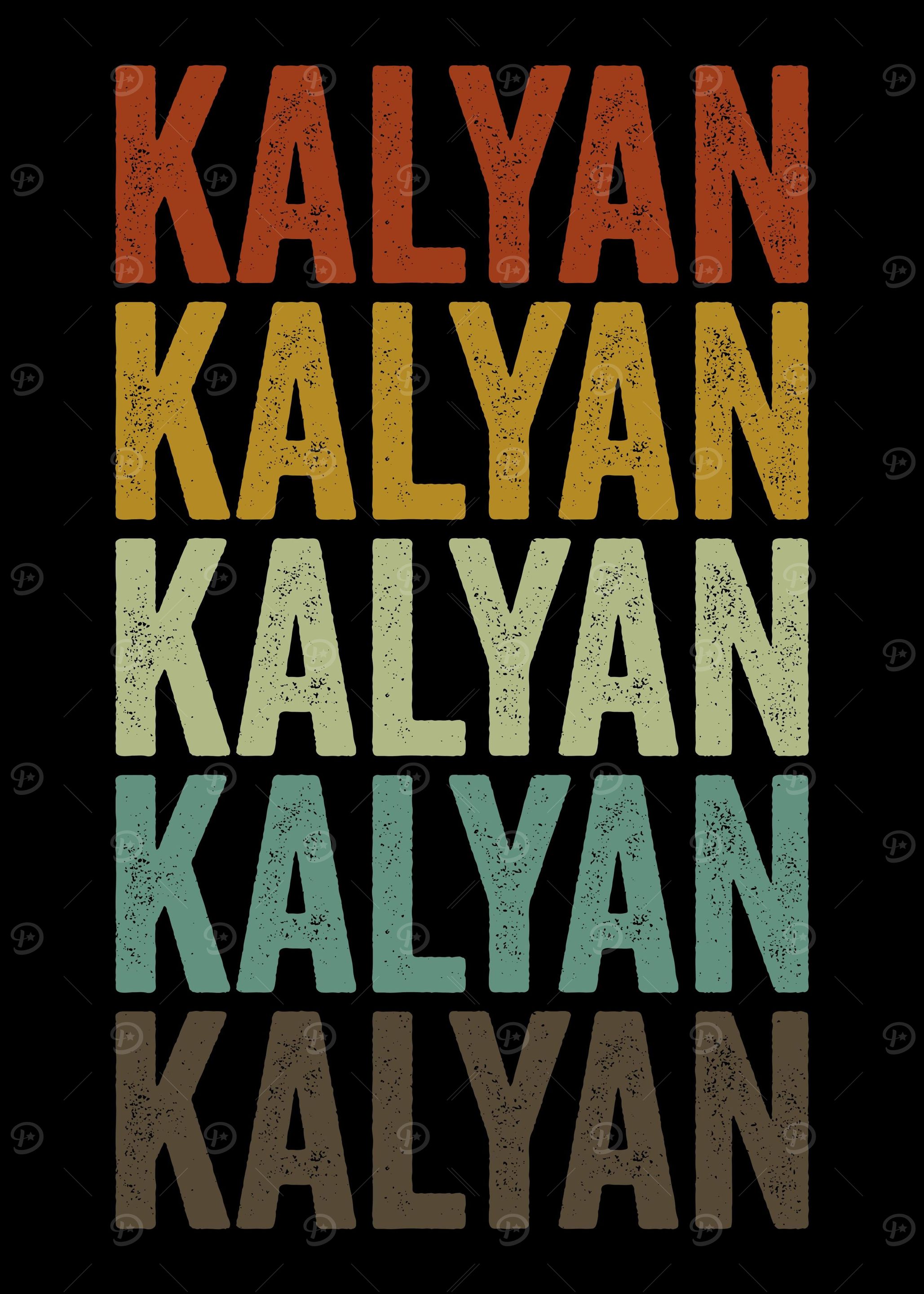 Kalyan India Retro Vintage