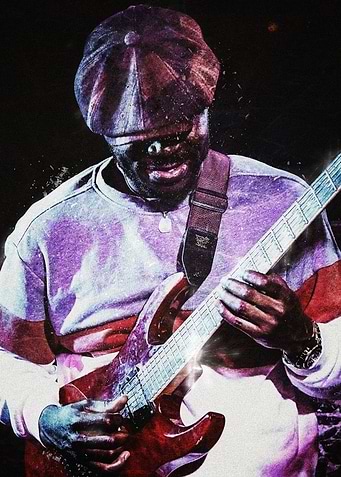 The passion of guitar