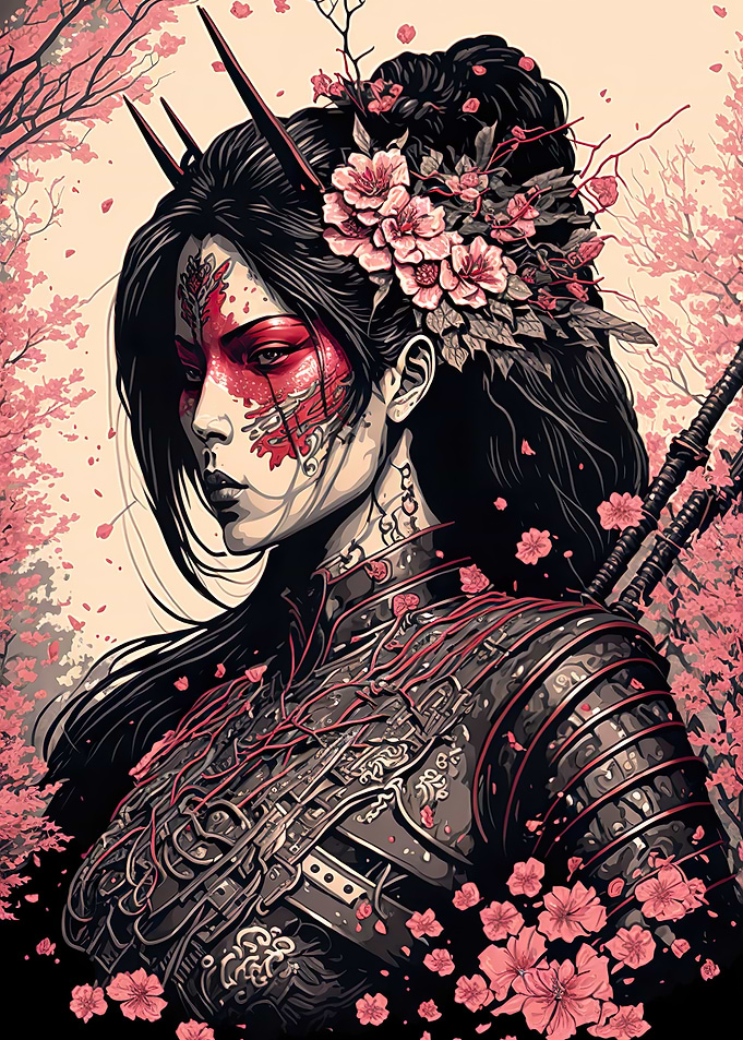 Sakura Geisha Devil