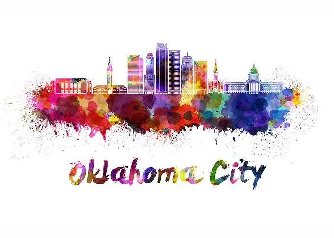 Oklahoma v2 skyline