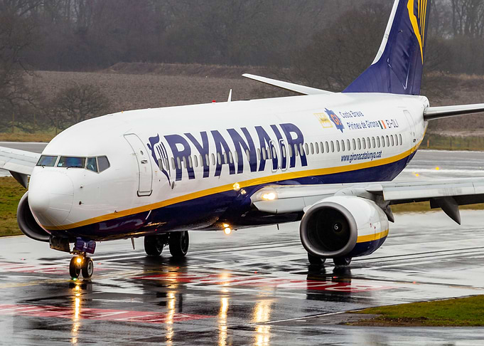 Ryanair 737