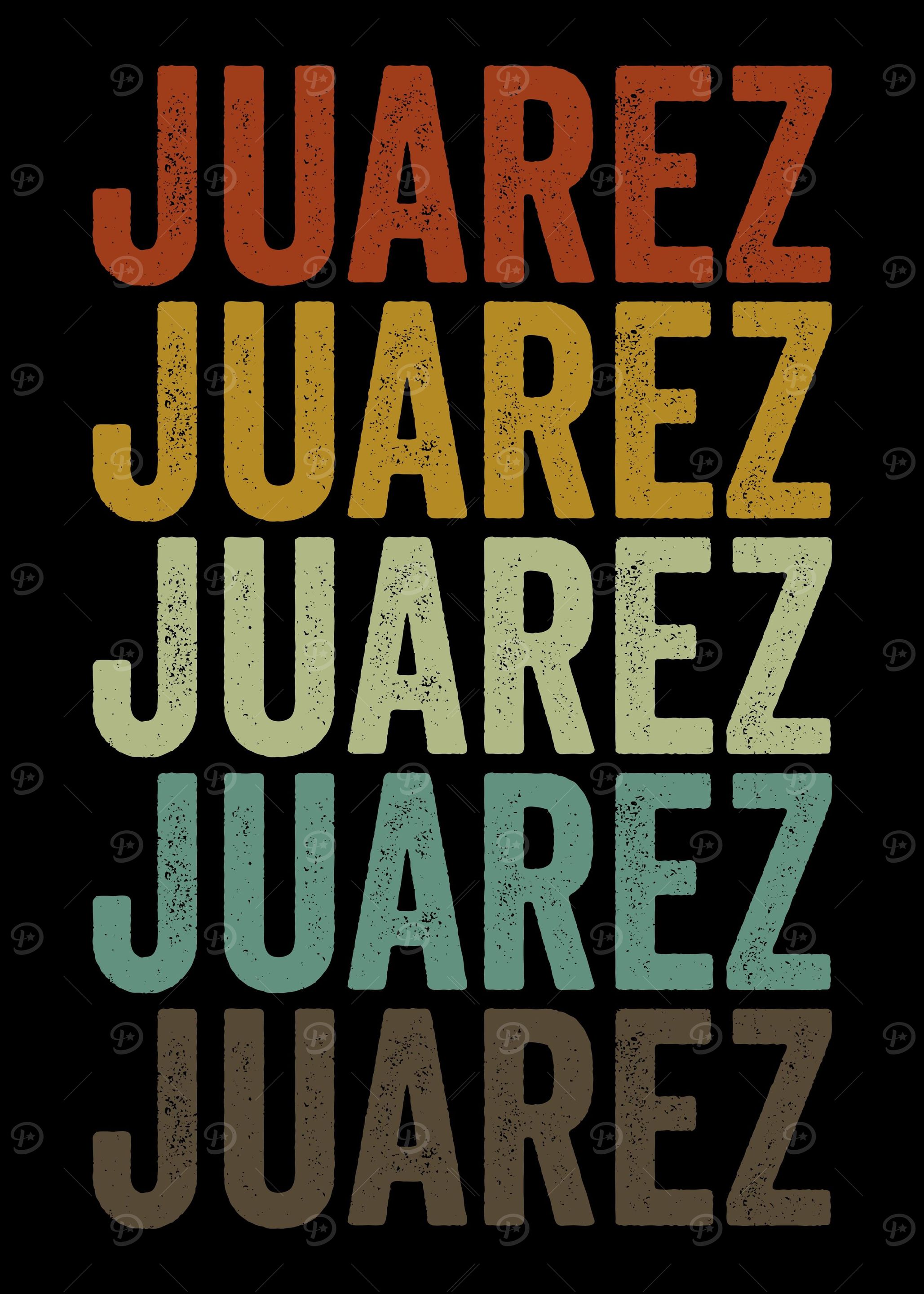 Juarez Mexico Retro