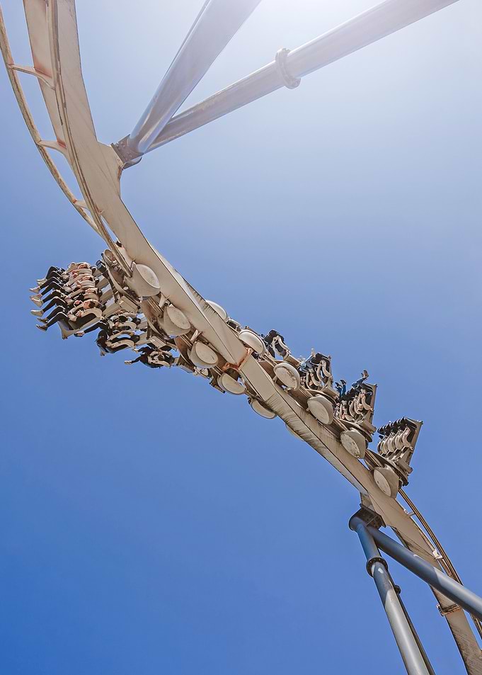 Nemesis Rollercoaster