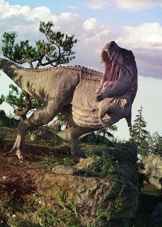 Trex Tyrannosaurus Rex
