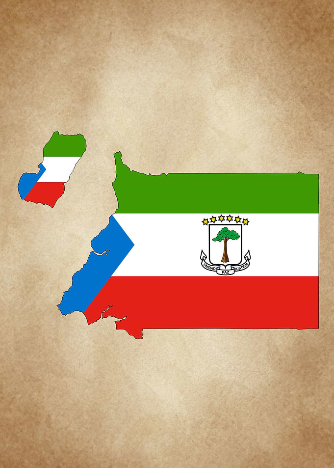 Equatorial Guinea map
