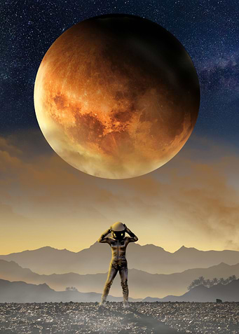 Astro Moon Dance