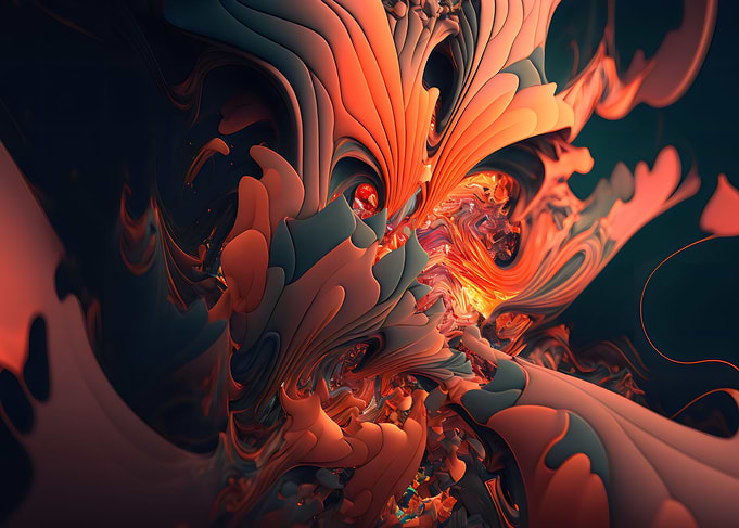 neon abstract 012