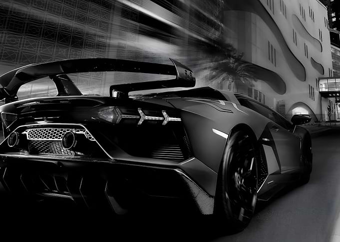 Lamborghini Aventador