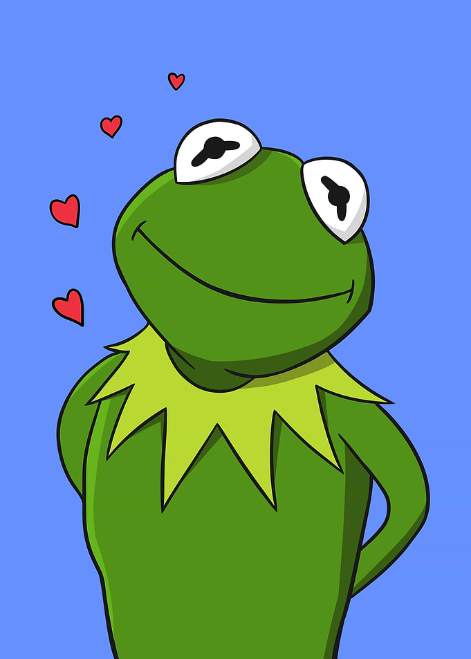 Love Frog Meme Lol