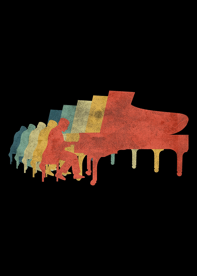 Pianist Playing Piano