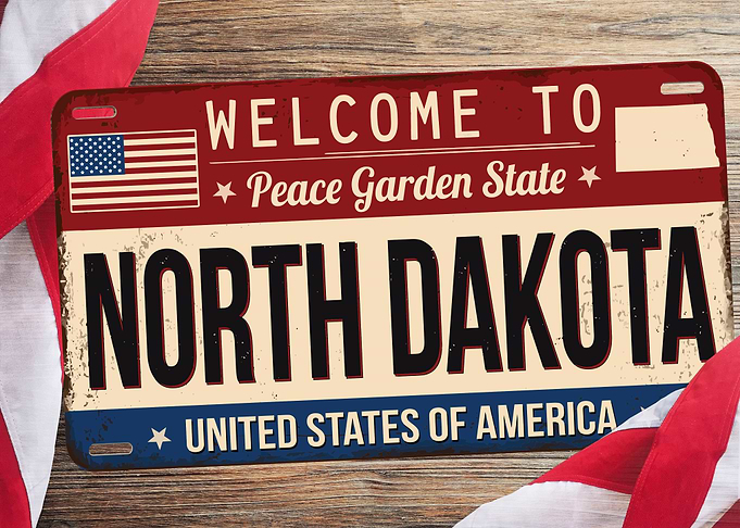 NORTH DAKOTA POSTER