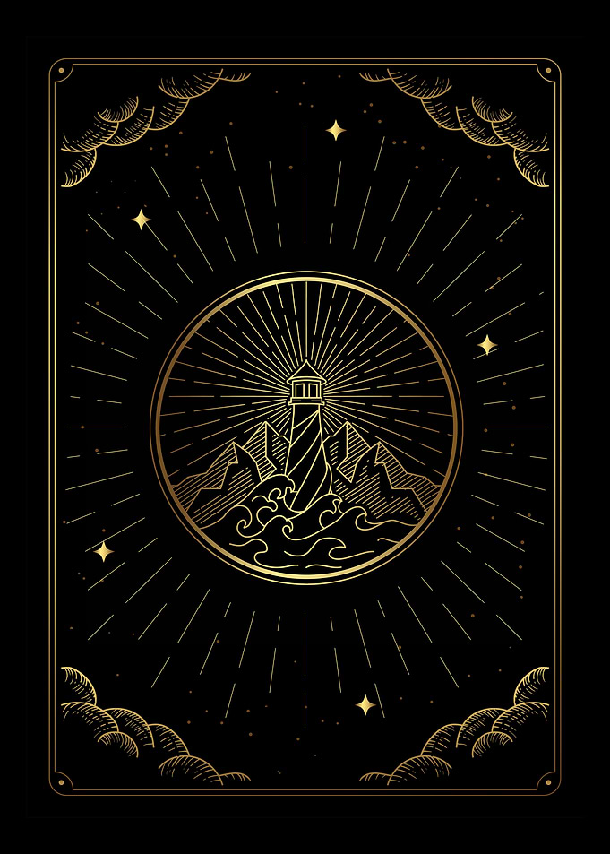 Tarot lighthouse Mounten