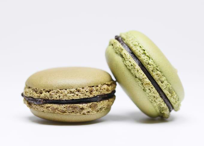 macarons green