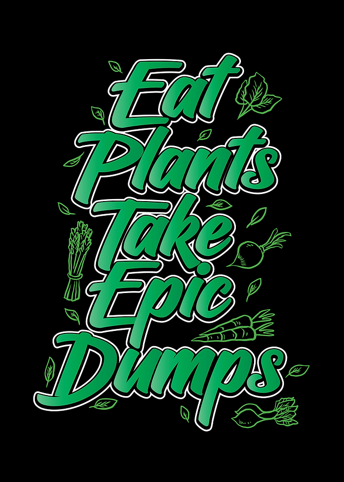 Funny Vegan Gift Men