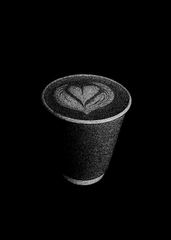 a coffee